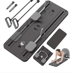Black Home Workout Equipment